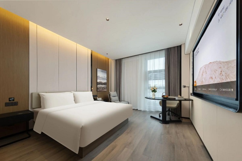 JIAJUPAI's Impact-Resistant WPC Wall Panels Support Ado Hotel Project Progress