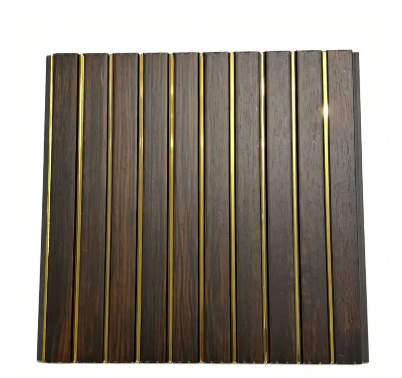 Fantasticly good price for PVC Fluted Wall Panel for Interior Luxury Decoration