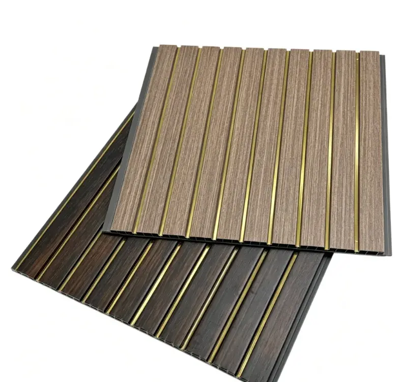 Fantasticly good price for PVC Fluted Wall Panel for Interior Luxury Decoration