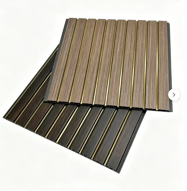 Fantasticly good price for PVC Fluted Wall Panel for Interior Luxury Decoration