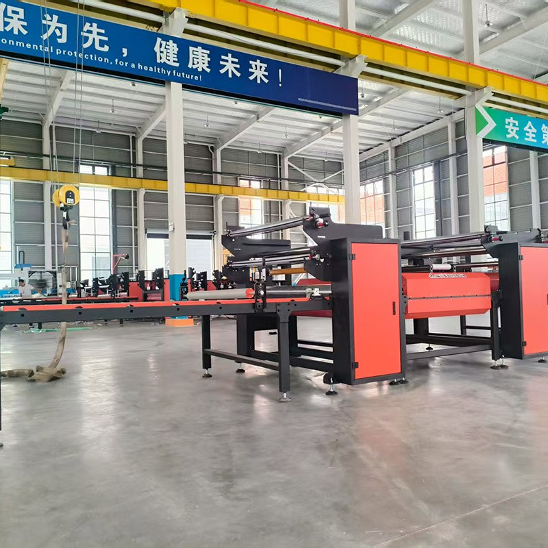 PVC Film Laminating Machine for WPC Wallboard